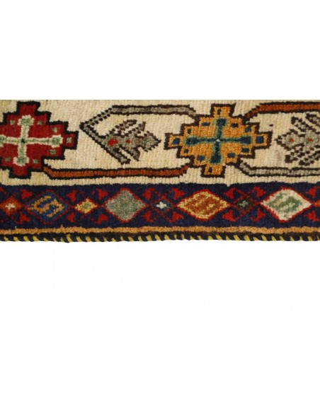 Hand made rug Kashghai Old Figural Persia cm.162x240