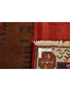 Hand made rug Kashghai Old Figural Persia cm.129x189 2