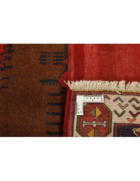 Hand made rug Kashghai Old Figural Persia cm.129x189