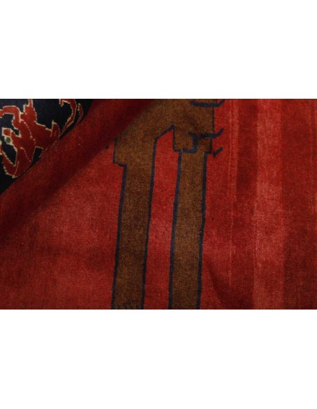 Hand made rug Kashghai Old Figural Persia cm.129x189