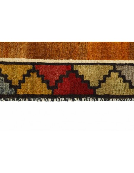 Hand made rug Kashghai Old Figural Persia cm.108x168