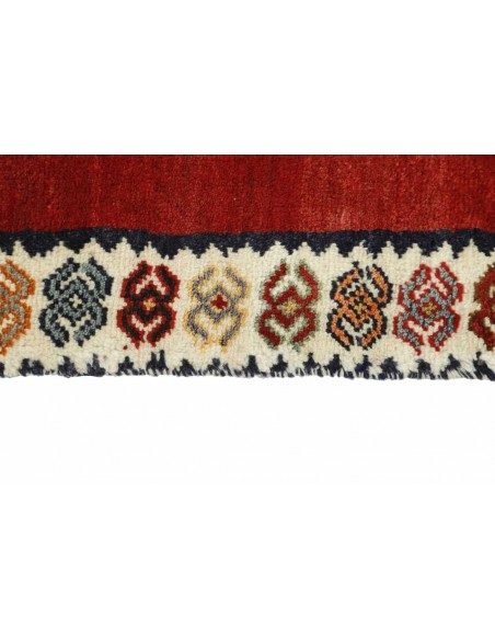 Hand made rug Kashghai Old Figural Persia cm.94x173
