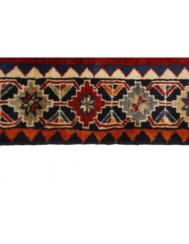 Hand made rug Kashghai Old Figural Persia cm.128x207