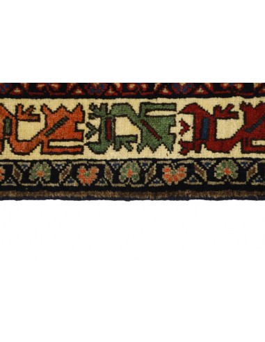 Hand made rug Kashghai Old Figural Persia cm.150x248
