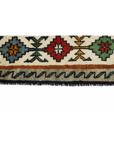 Hand made rug Kashghai Old Figural Persia cm.109x213