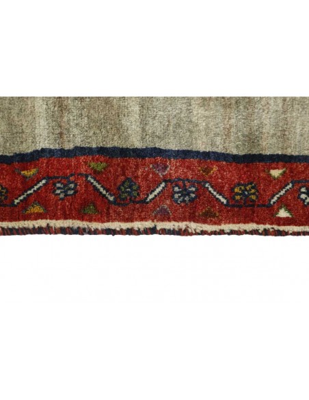 Hand made rug Kashghai Old Figural Persia cm.114x192