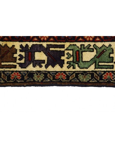 Hand made rug Kashghai Old Figural Persia cm.152x238