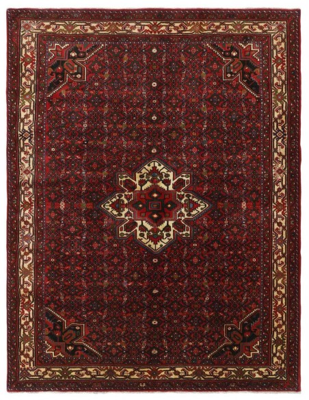 Hand made rug Hosseinabad Persia cm.215x284