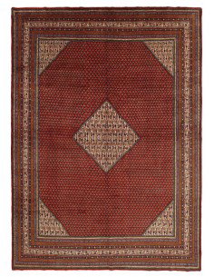 Hand made rug Mir Boteh Persia cm.278x394