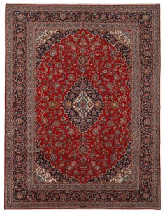 Hand made rug Keshan Persia cm.308x408