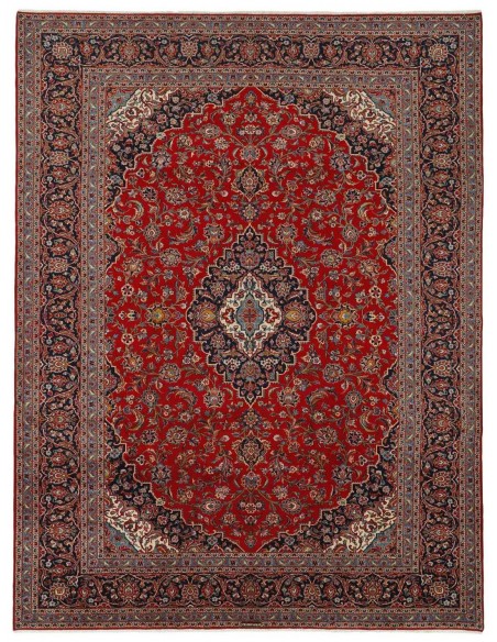 Hand made rug Keshan Persia cm.308x408
