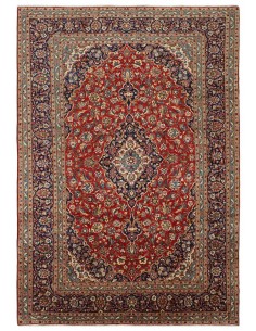 Hand made rug Keshan Persia cm.244x365