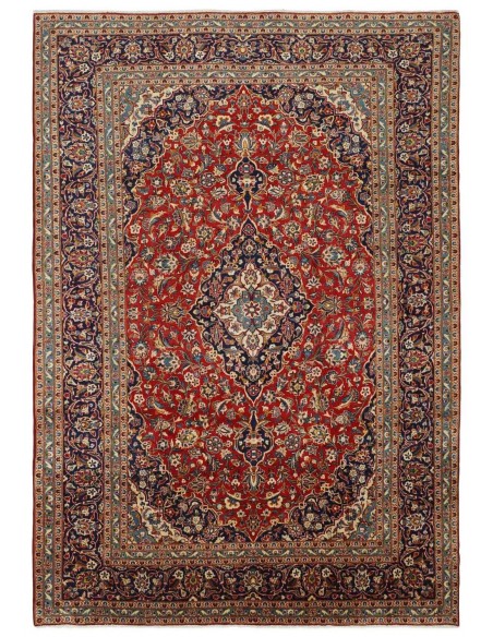 Hand made rug Keshan Persia cm.244x365