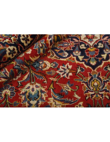 Hand made rug Keshan Persia cm.244x365