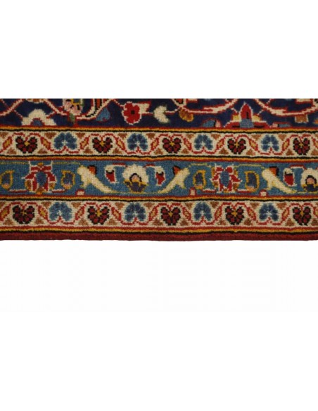 Hand made rug Keshan Persia cm.244x365