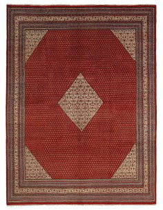 Hand made rug Mir Boteh Persia cm.300x405