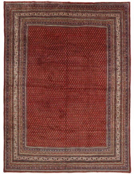 Hand made rug Mir Boteh Persia cm.275x372