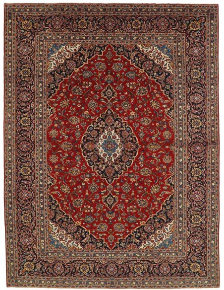 Hand made rug Keshan Persia cm.253x345