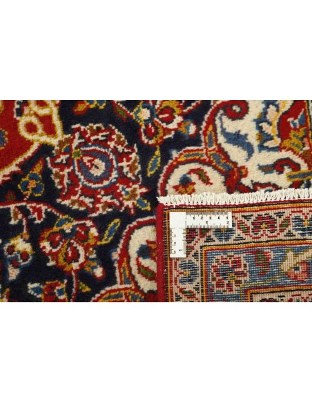 Hand made rug Keshan Persia cm.253x345