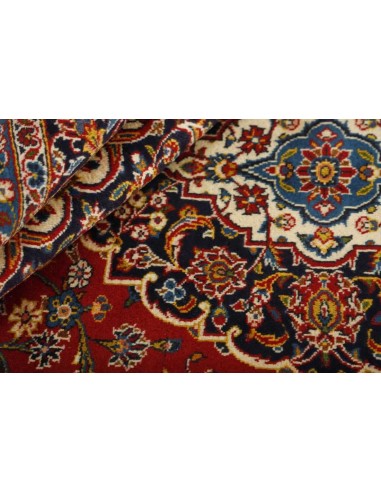 Hand made rug Keshan Persia cm.253x345