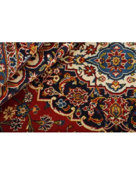 Hand made rug Keshan Persia cm.253x345
