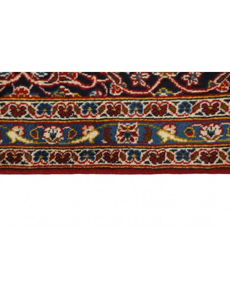 Hand made rug Keshan Persia cm.253x345