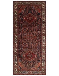 Hand made rug Asadabad Persia cm.152x348