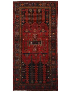 Hand made rug Shahsavan Persia cm.147x300