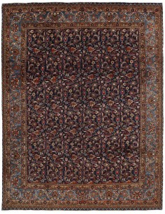 Hand made rug Kashmar Persia cm.302x389