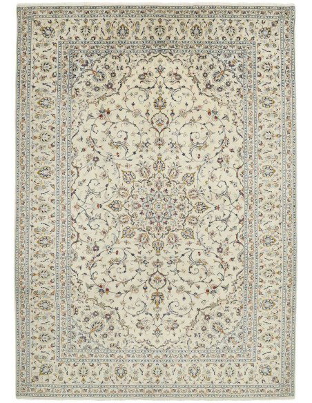 Hand made rug Keshan Fine Persia cm.247x351