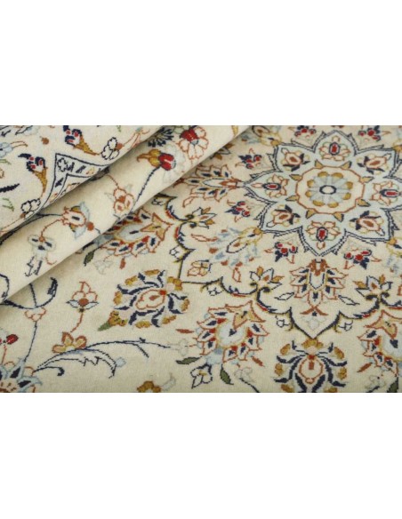 Hand made rug Keshan Fine Persia cm.247x351