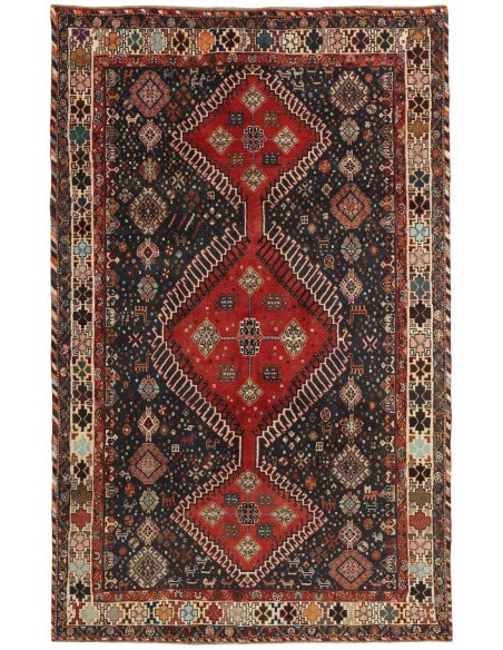 Hand made rug Kashghai Persia cm.160x253