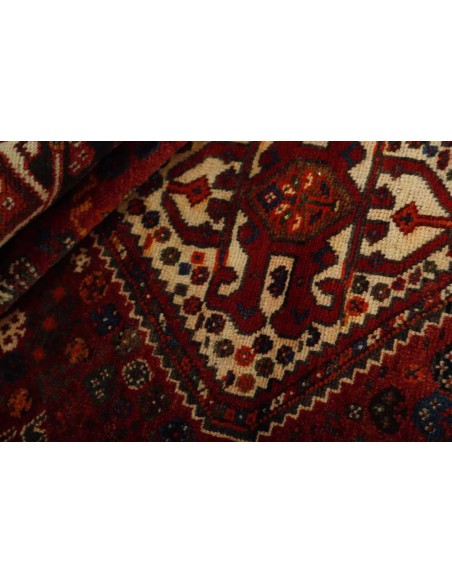 Hand made rug Kashghai Persia cm.163x254