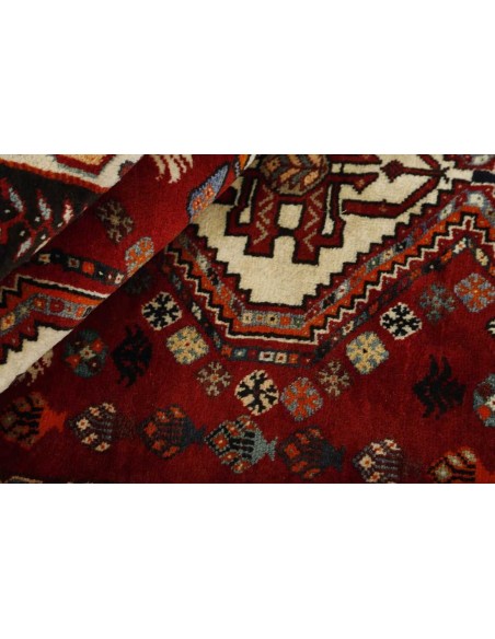 Hand made rug Kashghai Persia cm.146x255