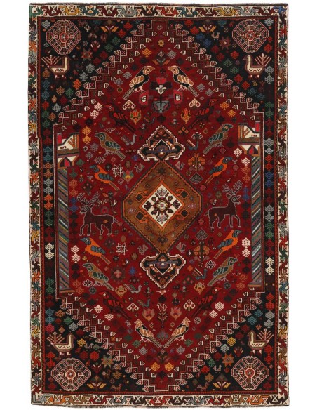 Hand made rug Kashghai Persia cm.169x259