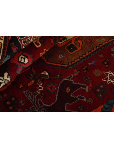 Hand made rug Kashghai Persia cm.169x259