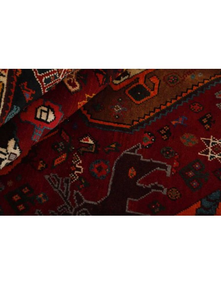 Hand made rug Kashghai Persia cm.169x259