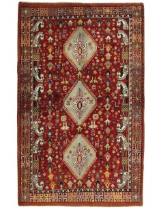 Hand made rug Kashghai Persia cm.165x259