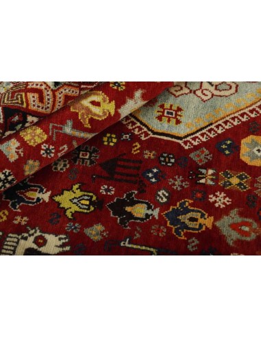 Hand made rug Kashghai Persia cm.165x259
