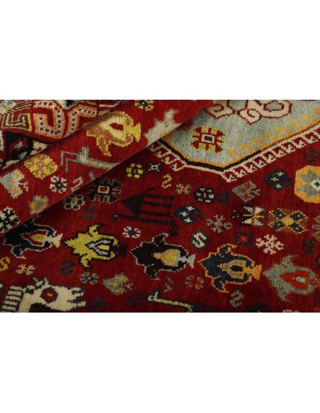 Hand made rug Kashghai Persia cm.165x259