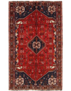Hand made rug Kashghai Persia cm.157x259