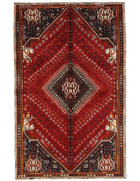 Hand made rug Kashghai Persia cm.155x243