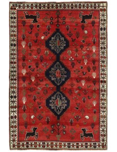 Hand made rug Kashghai Persia cm.167x251