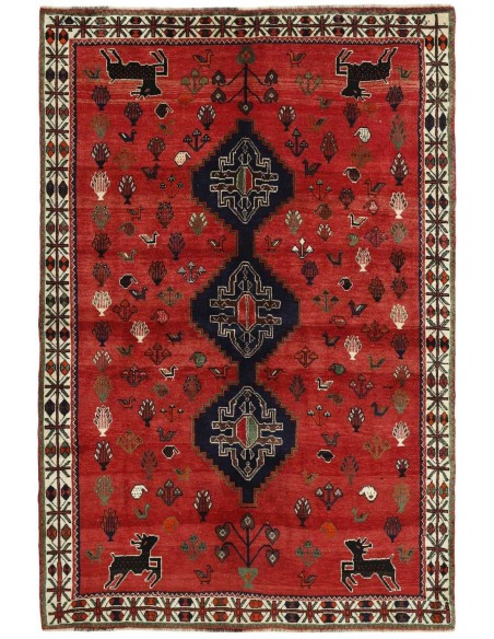 Hand made rug Kashghai Persia cm.167x251
