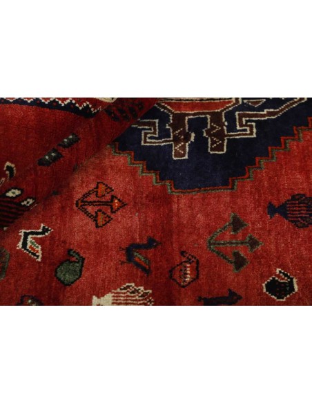 Hand made rug Kashghai Persia cm.167x251