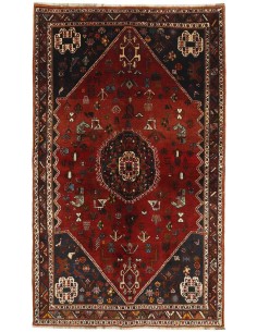 Hand made rug Kashghai Persia cm.153x255
