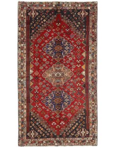 Hand made rug Kashghai Persia cm.142x255