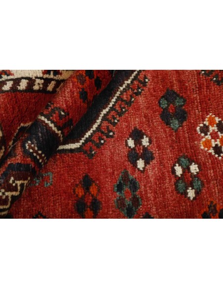 Hand made rug Shiraz Persia cm.135x181