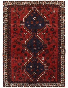 Hand made rug Shiraz Persia cm.151x212