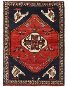 Hand made rug Shiraz Persia cm.138x195